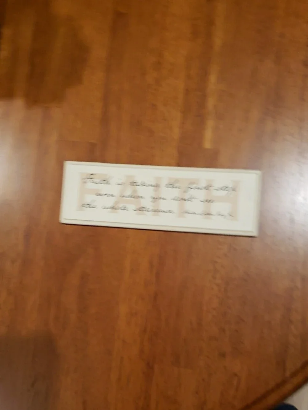 Martin Luther King Jr.  Inspirational Decor Desk Decor